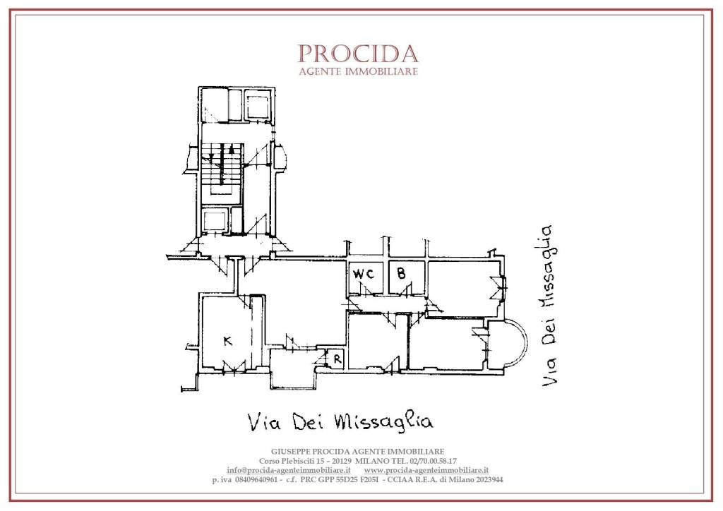 Missaglia 13 - PLANIMETRIA