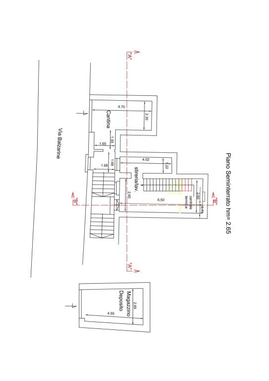 piano seminterrato 1