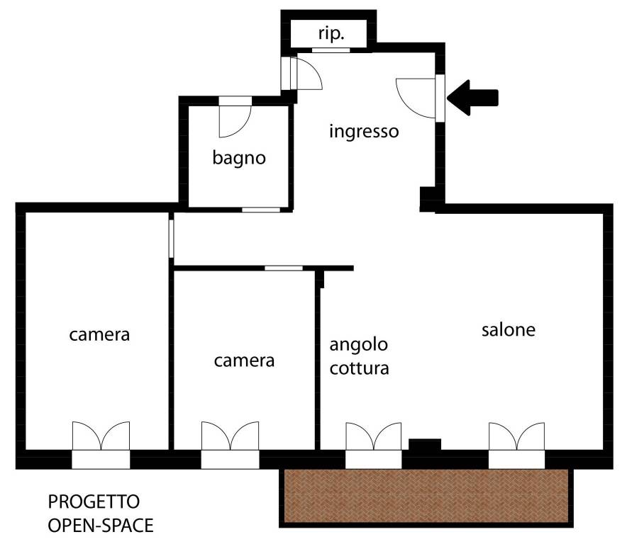 PROGETTO OPEN-SPACE