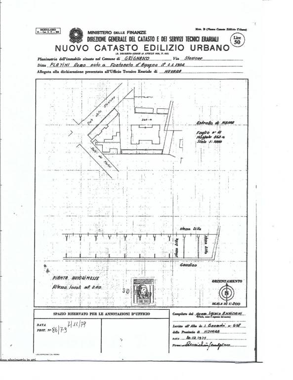 Autorimessa 1 Viale 1