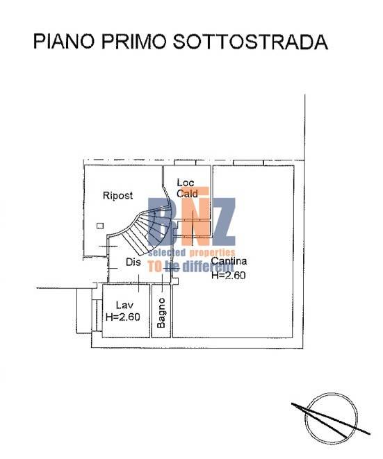 Piano  primo sottostrada