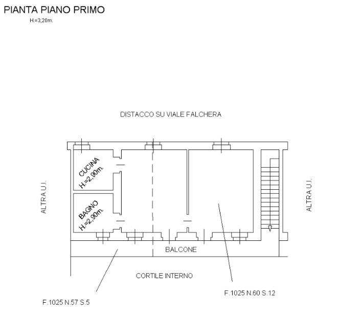 Planimetria appartamento