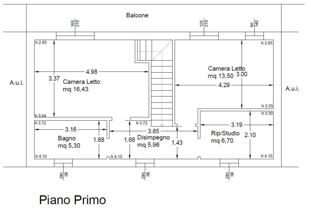 1839 Piano primo 2d