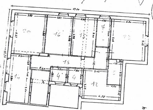 planimetria piano2°