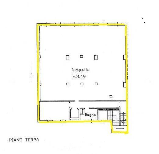 Planimetria piano terra