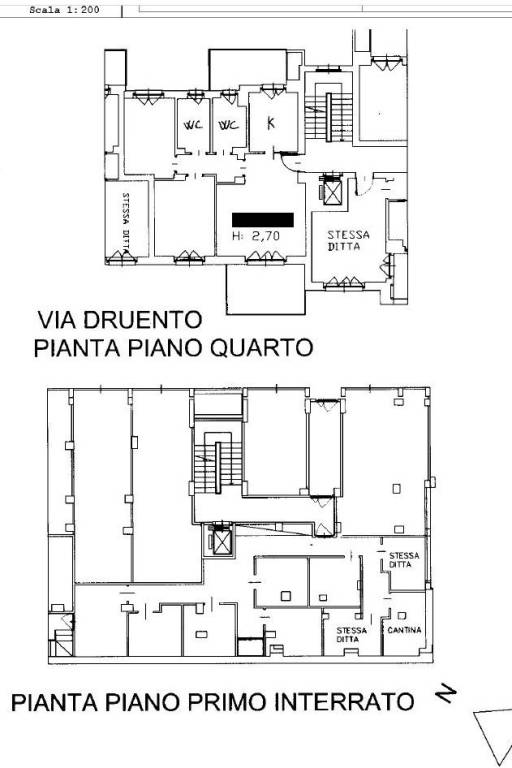 Planimetria Appartamento