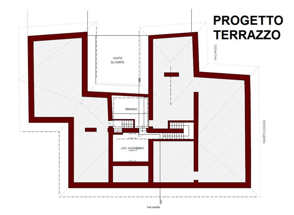 PROGETTO terrazzo