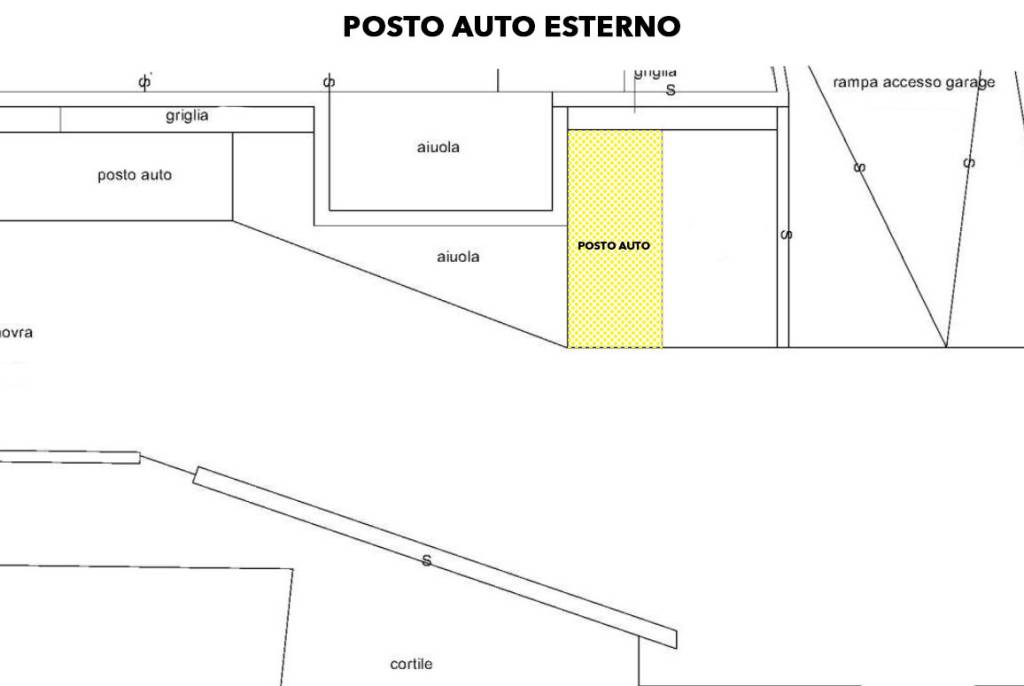 POSTO AUTO ESTERNO