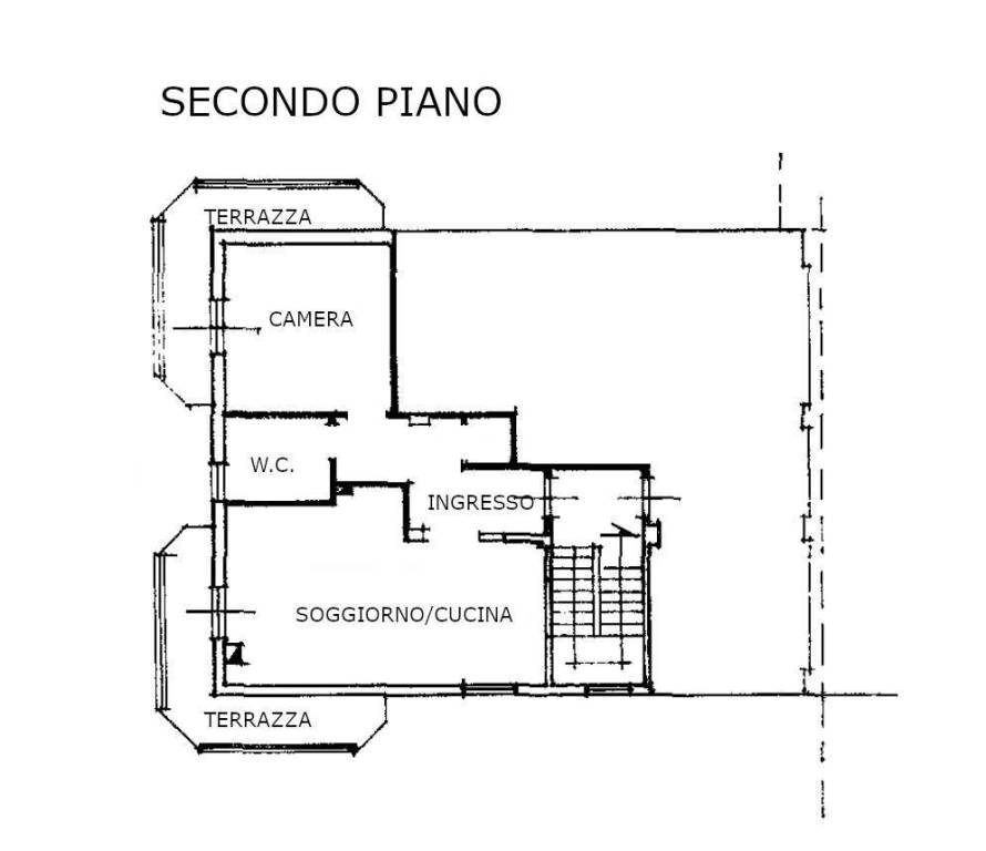 piano secondo