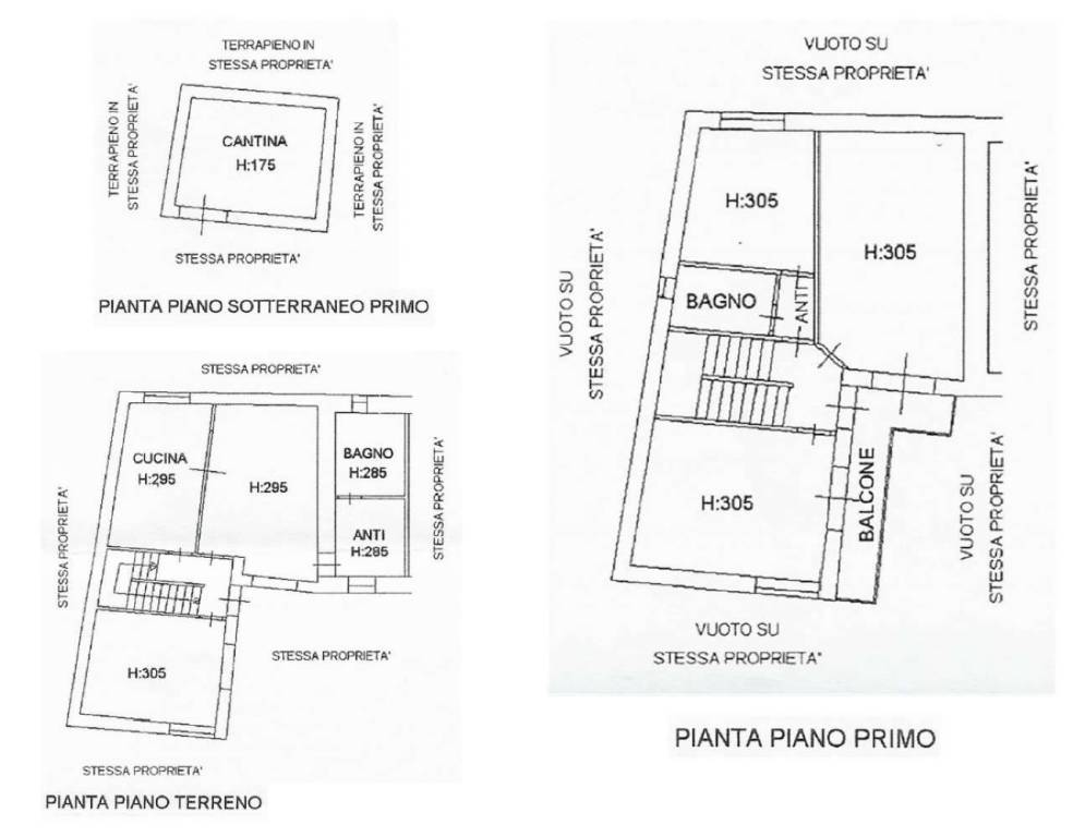 Planimetria abitazione