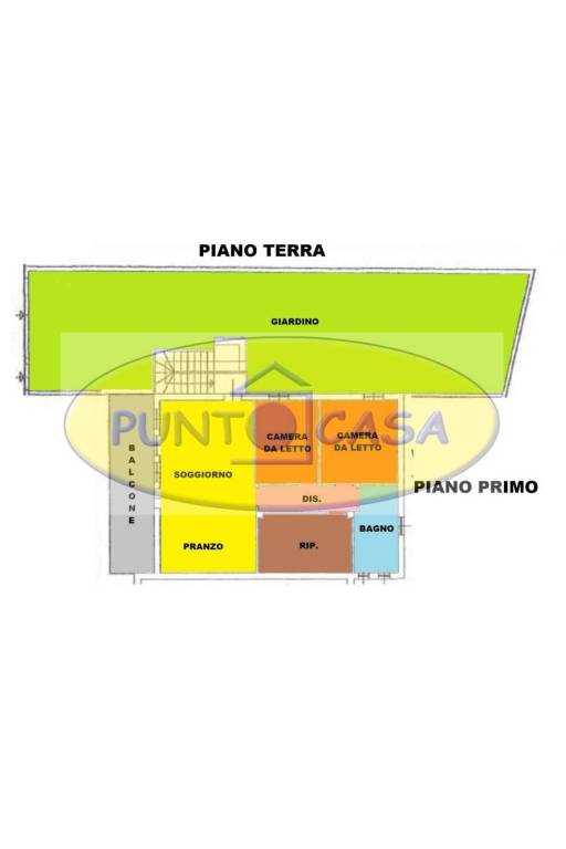 PIANO TERRA E PRIMO