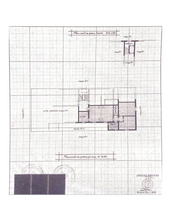 Planimetria Quadrifoglio 31 1