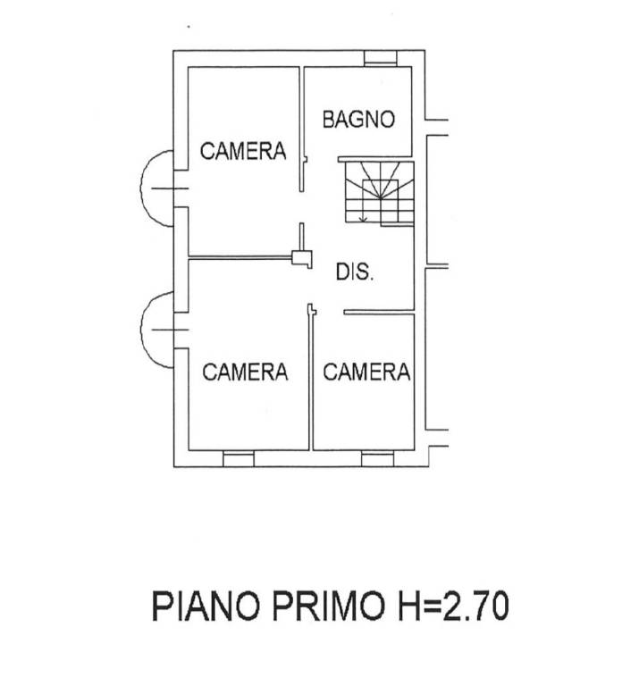 plan piano primo