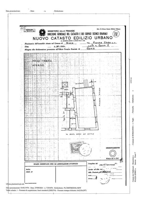 plan appartamento