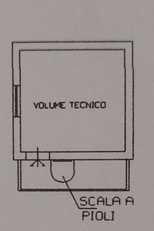 planimetria volume tecnico