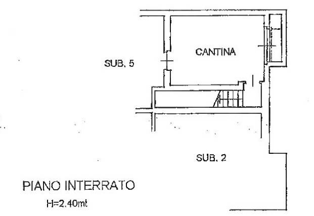 piano interrato