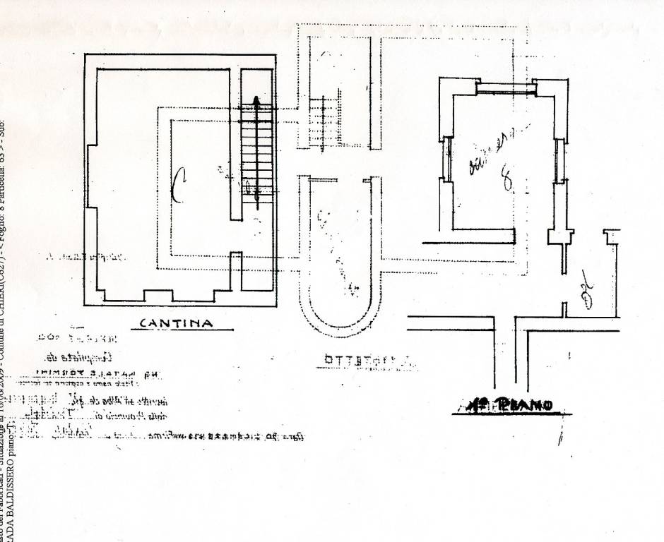 planimetria villa S1