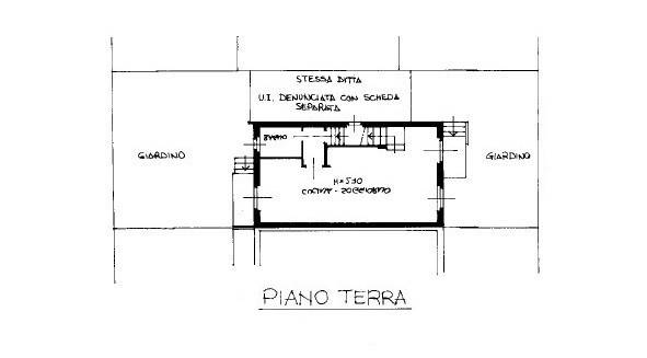 piano terra