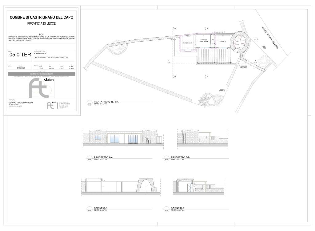 TAV05 TER - INTERVENTO B _ SITUAZIONE DI PROGETTO_