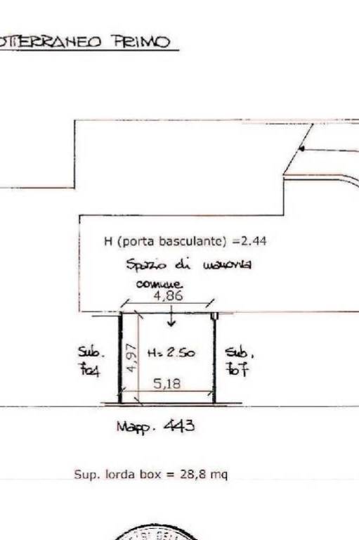 planimetria box