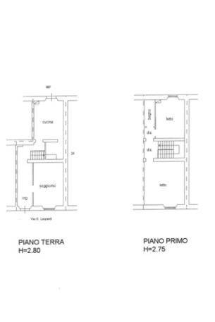 Planimetria Piano Terra + P1