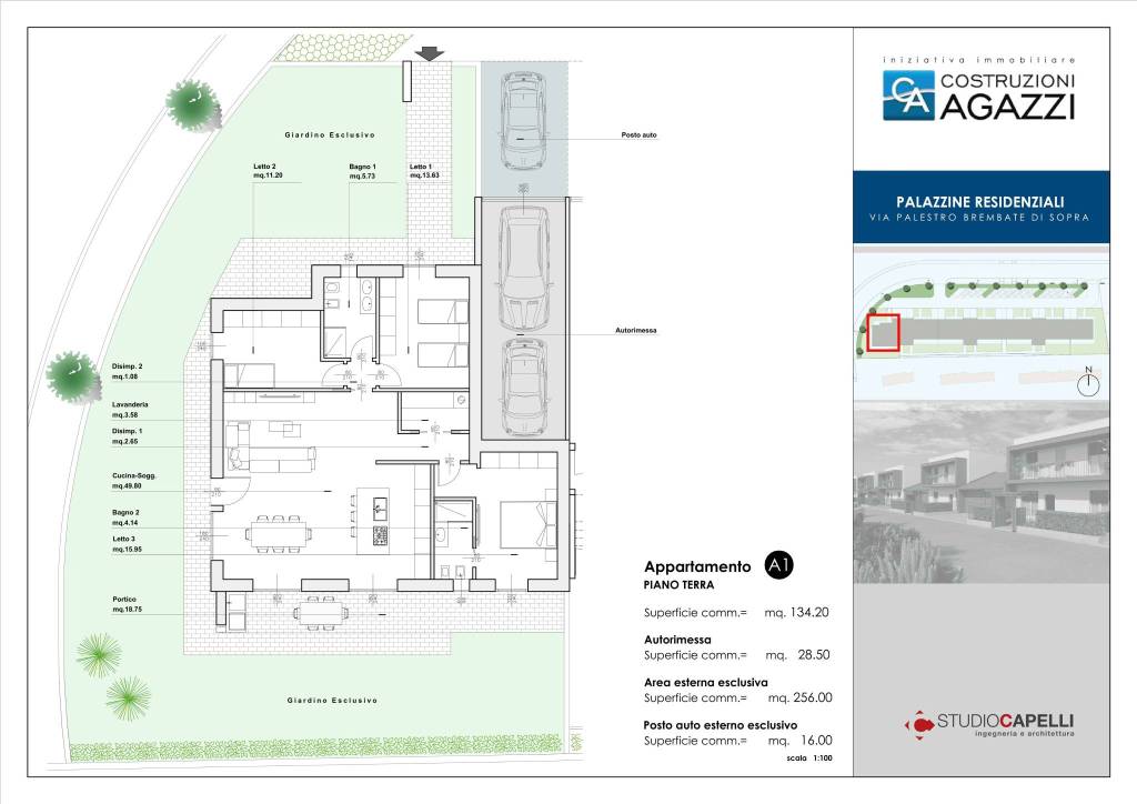 Brembate Sopra_Residence Oleandri_planimetria_APP.