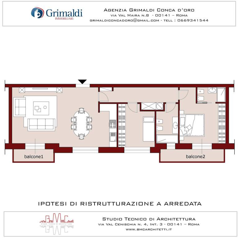 IPOTESI A ARREDATA