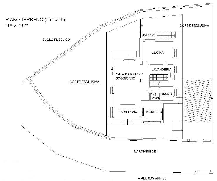 plan p.terreno