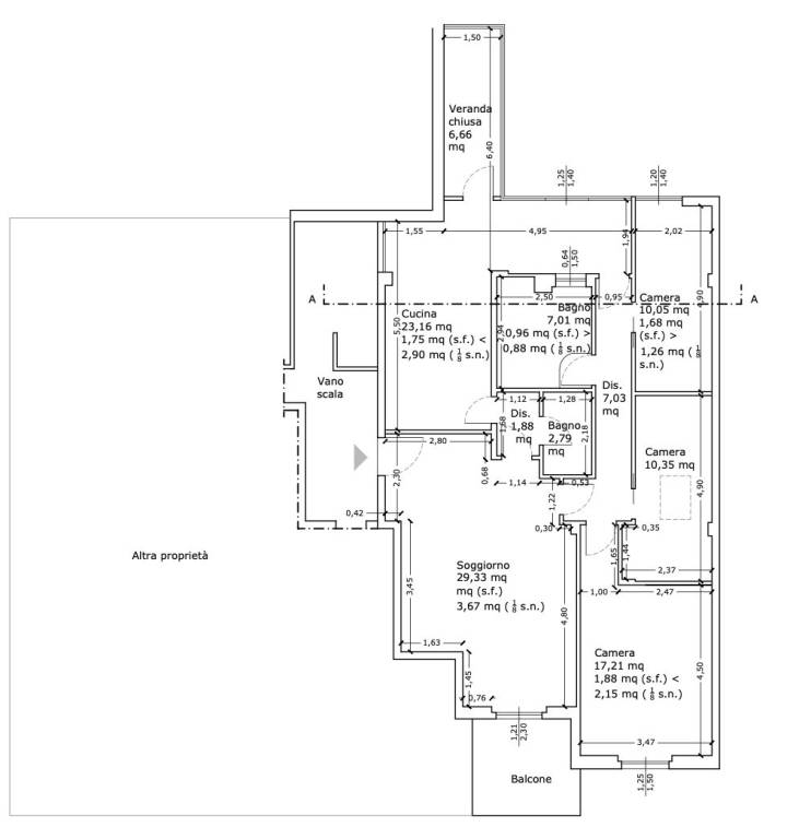 PLN. QUARTO PIANO