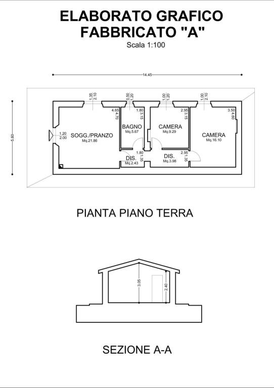 Fabbricato - A 1