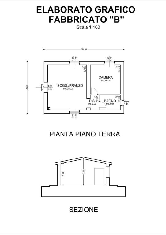 Fabbricato - B 1