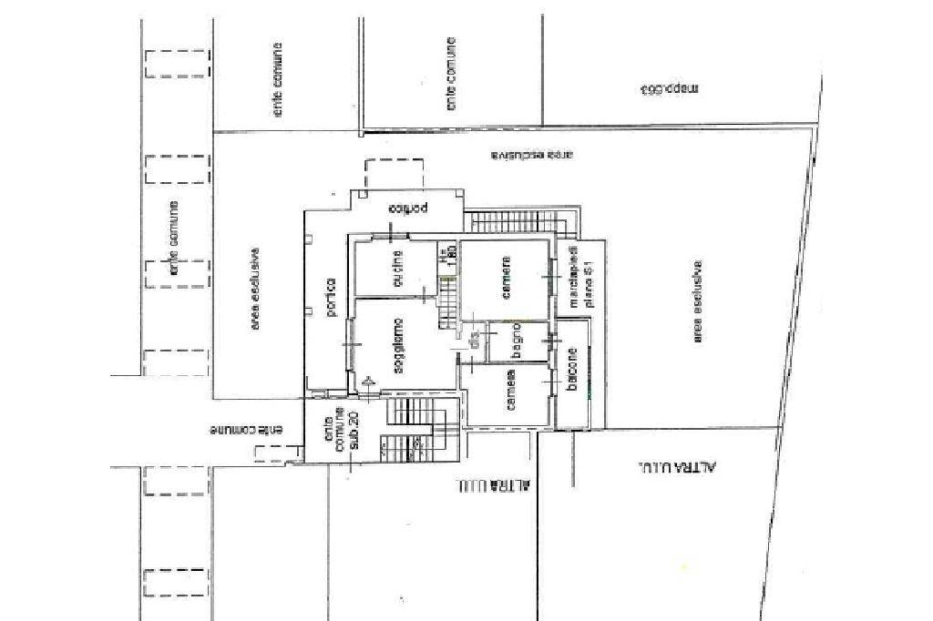 planimetria abitazione