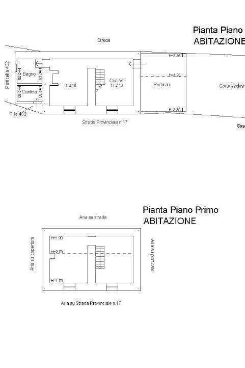 Plan abitazione