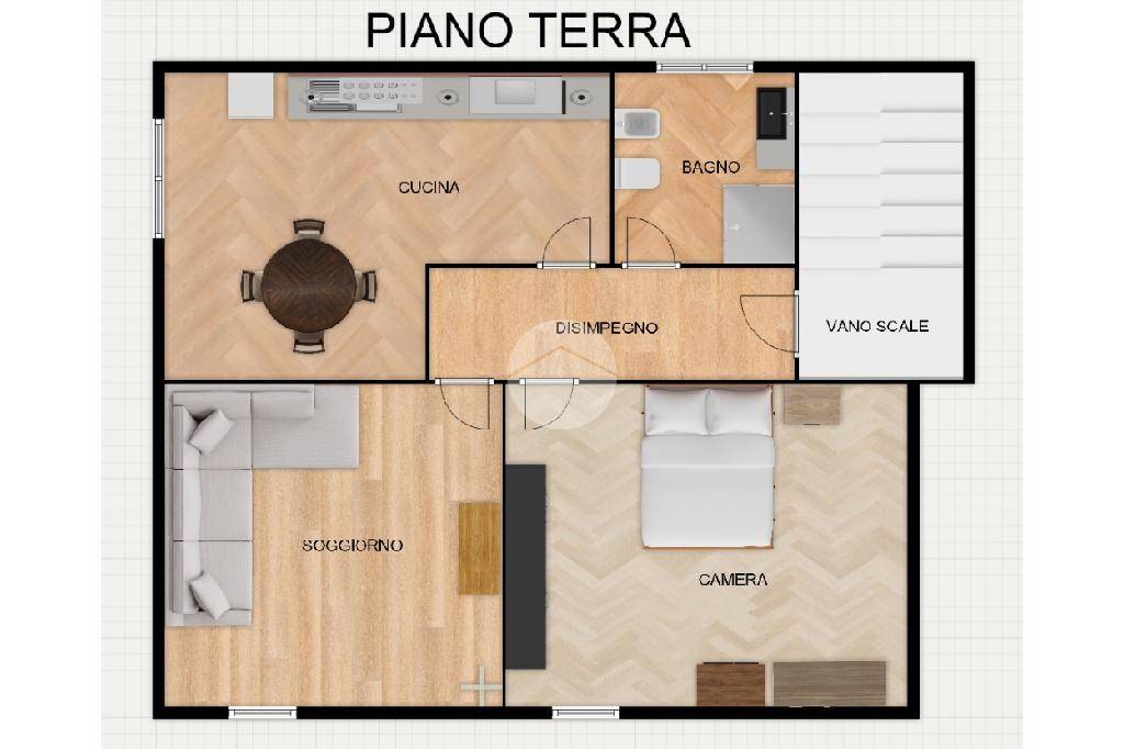 PLANIMETRIA PIANO TERRA