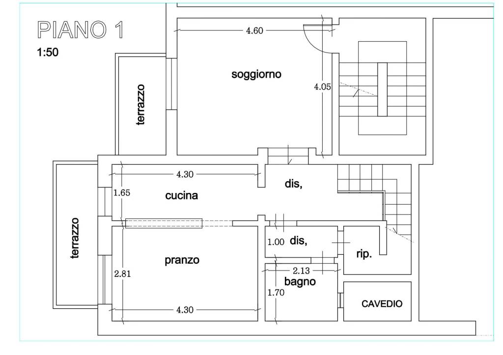 MM1625 - Piantina 2 piano