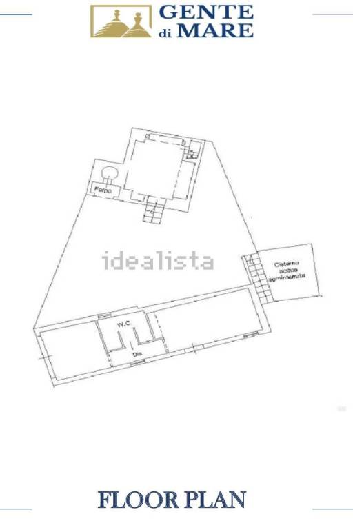 Tenuta Blu Smeraldo floor plan