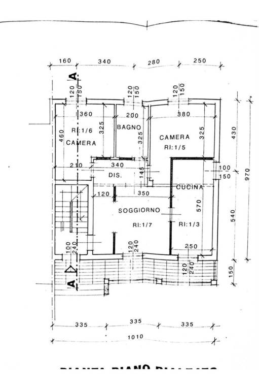 Plan Seveso via Feltre 19 1