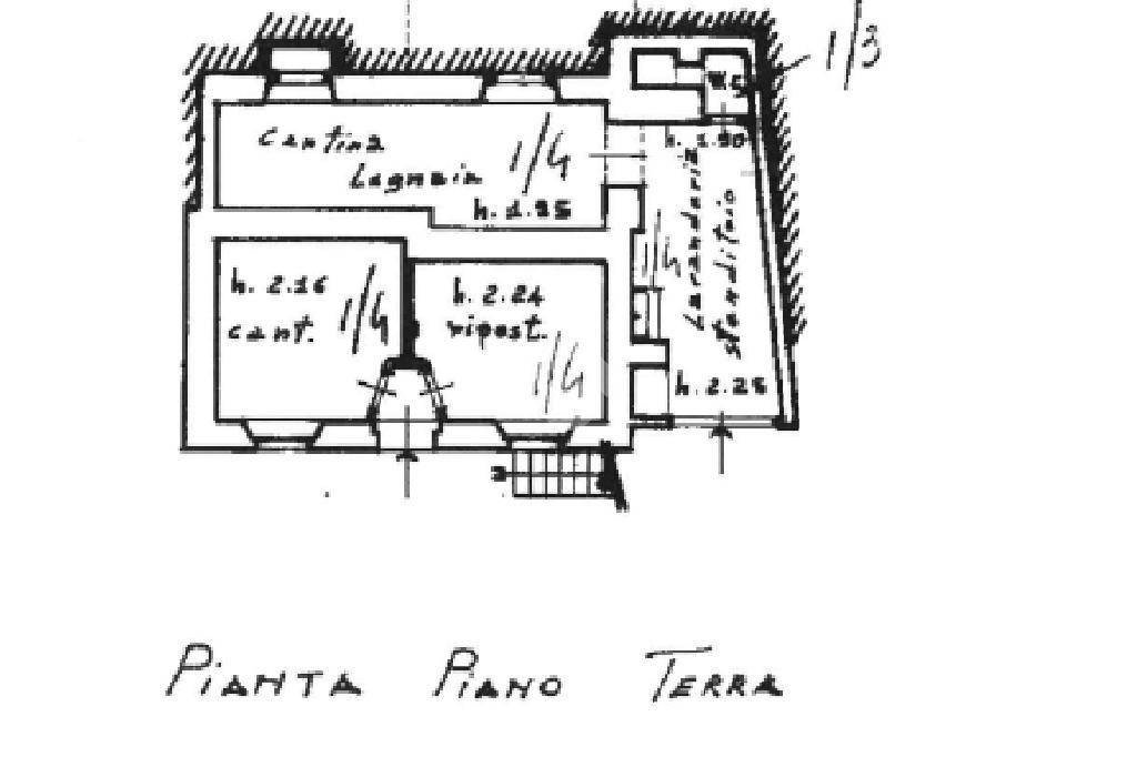 planimetria piano terra