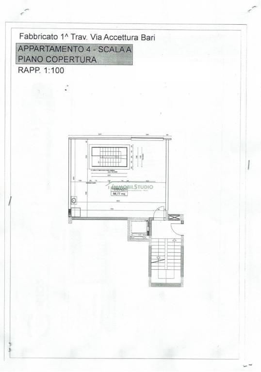 plan terrazzo