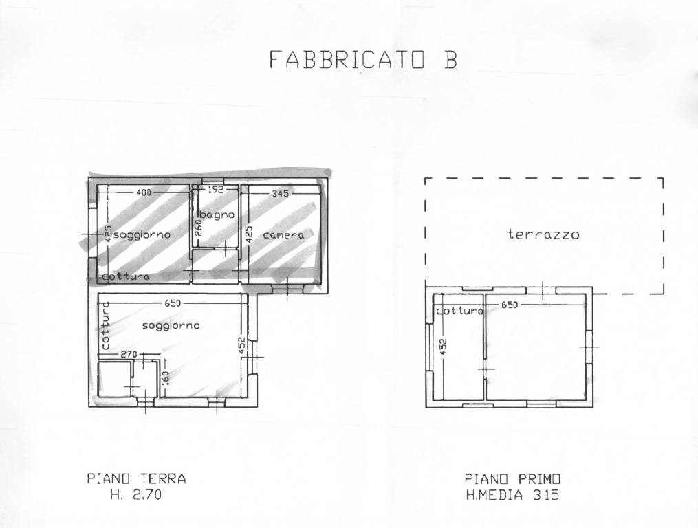 Casale con veranda