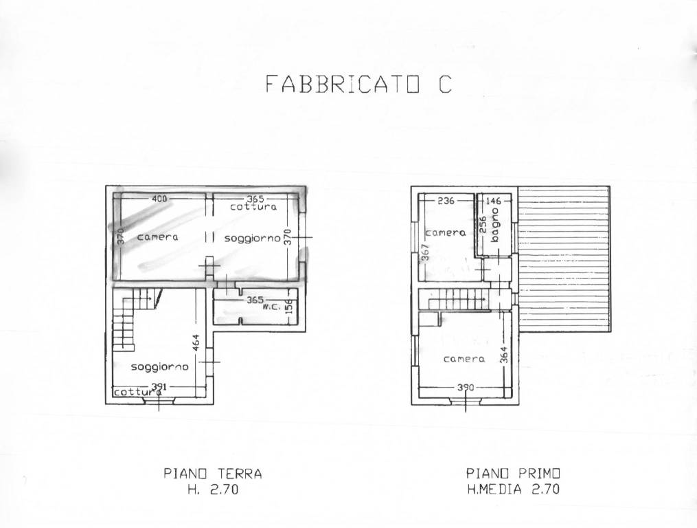 Casale con rimessa