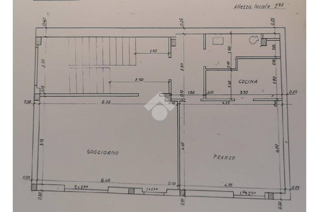 plan piano 1°