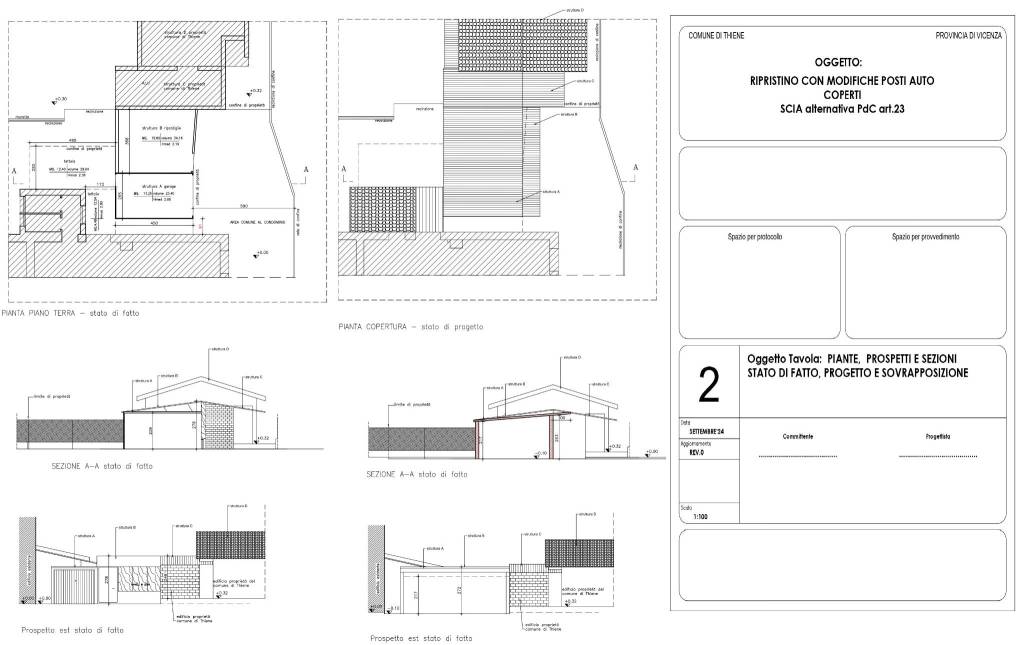 PROGETTO GARAGE L92-02 arch r13 riproposto