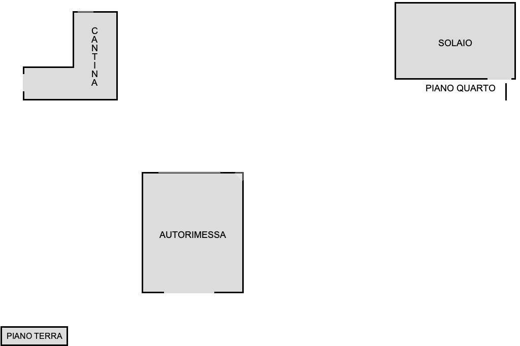 CANTINA - AUTORIMESSA - SOLAIO