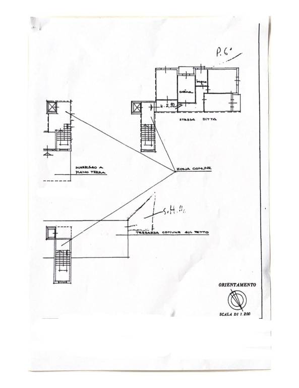 Planimetria appartamento 1