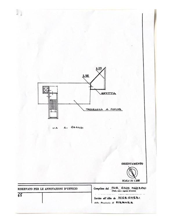 Planimetria appartamento 2