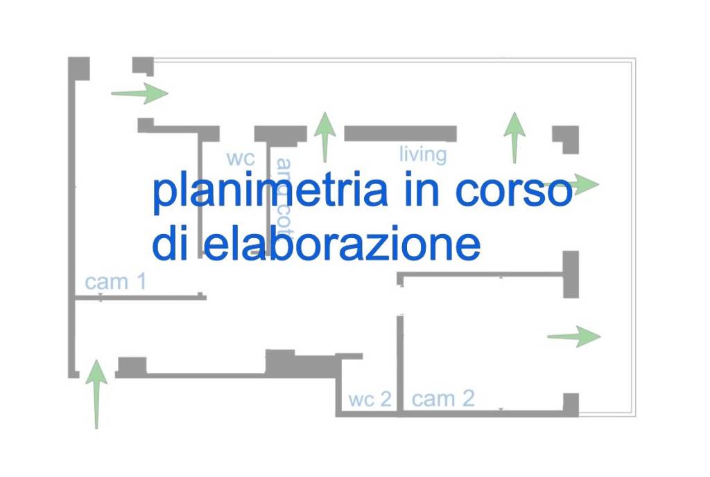 planimetria in corso di elaborazione 