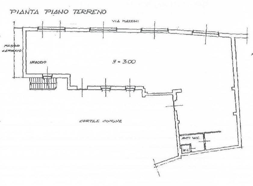 Planimetria catastale 