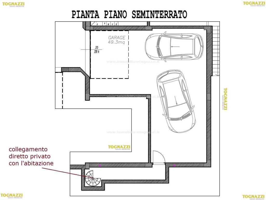 Piano Seminterrato