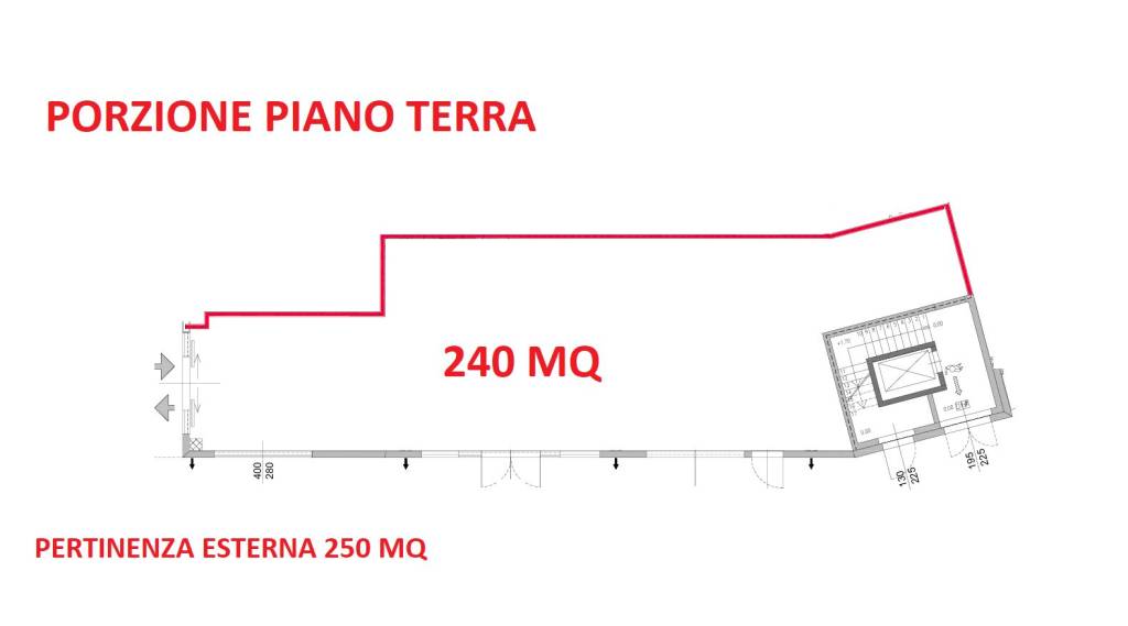 plan piano terra